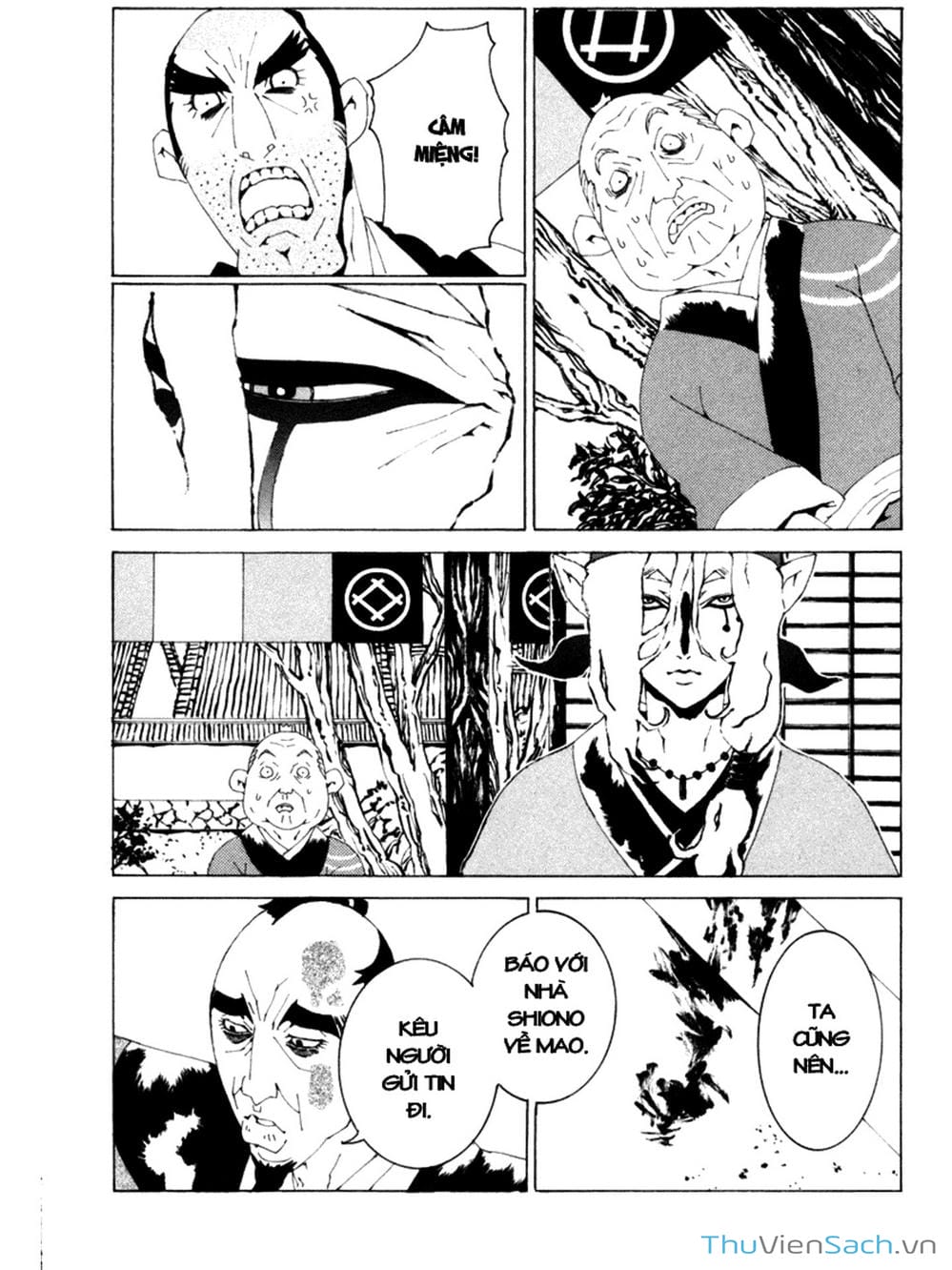 Truyện Tranh Linh Hồn Oán Hận - Mononoke trang 5