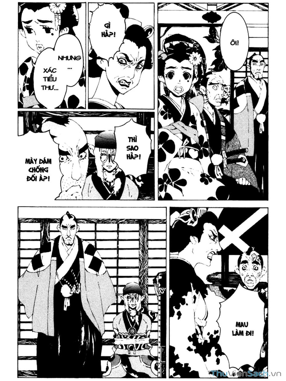 Truyện Tranh Linh Hồn Oán Hận - Mononoke trang 5