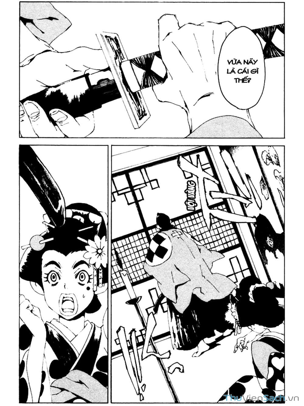 Truyện Tranh Linh Hồn Oán Hận - Mononoke trang 5