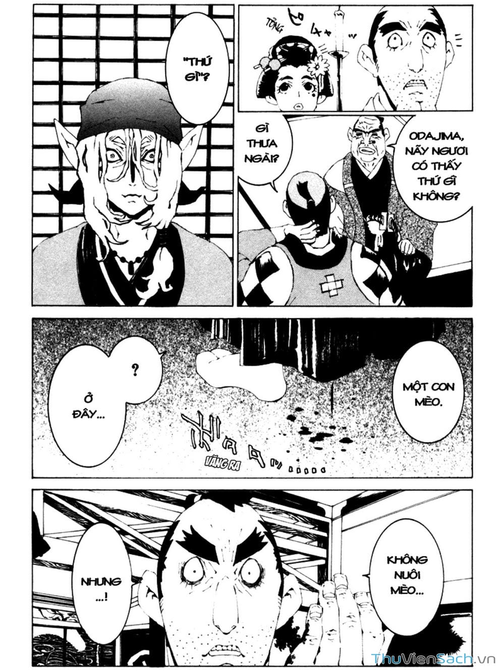 Truyện Tranh Linh Hồn Oán Hận - Mononoke trang 5