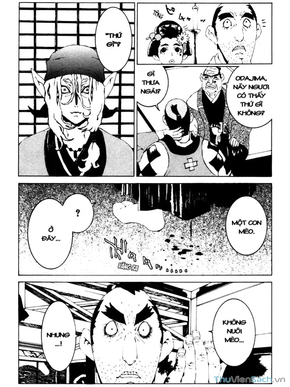 Truyện Tranh Linh Hồn Oán Hận - Mononoke trang 5