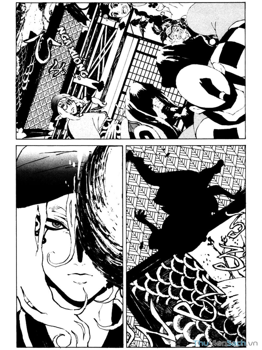 Truyện Tranh Linh Hồn Oán Hận - Mononoke trang 5