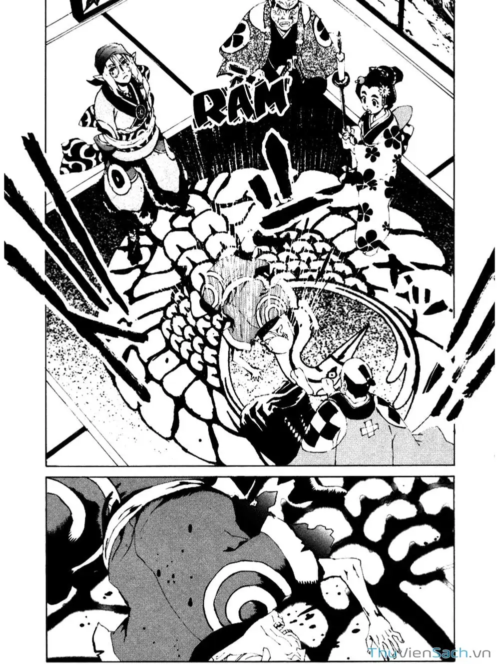 Truyện Tranh Linh Hồn Oán Hận - Mononoke trang 5