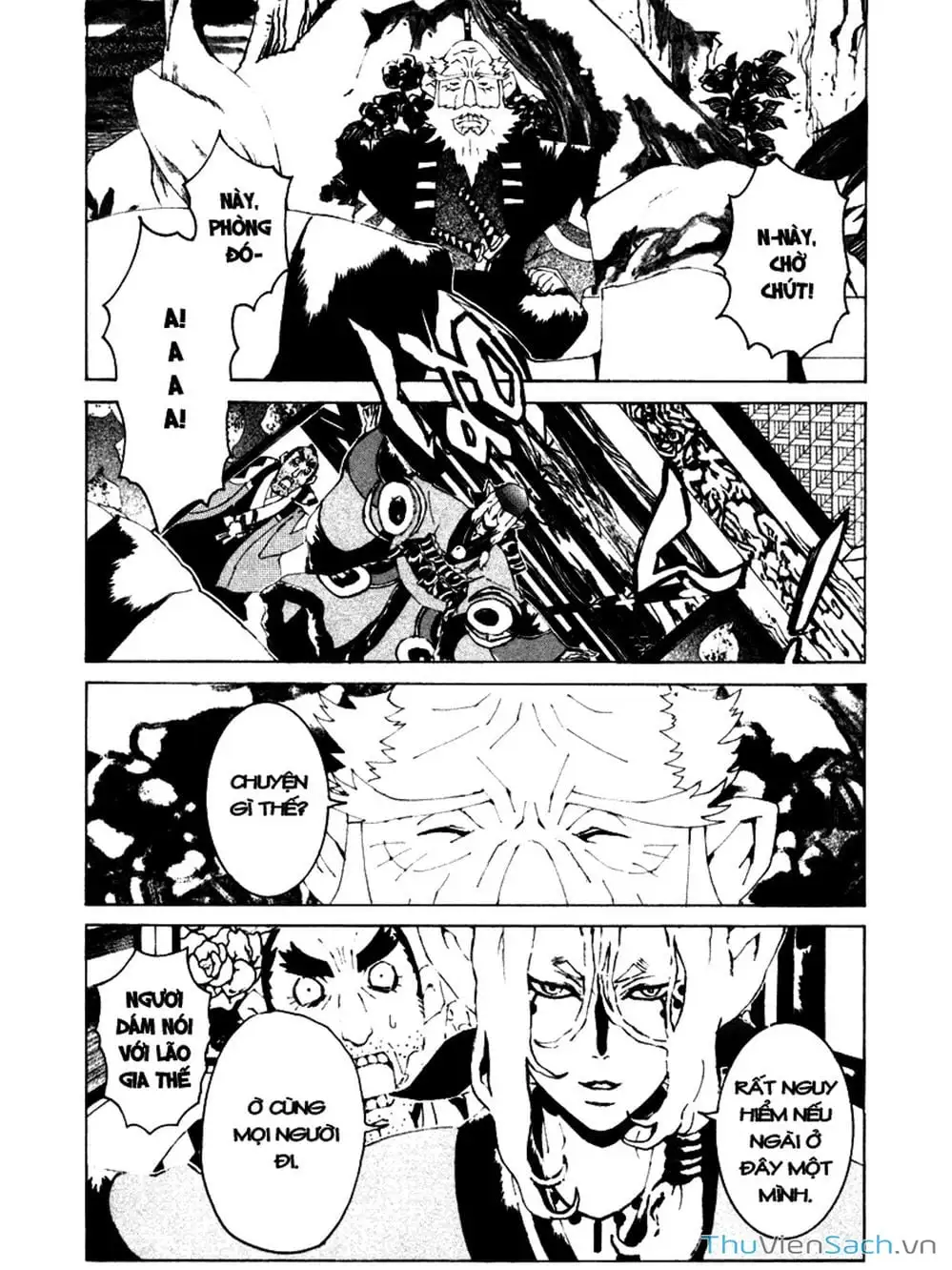 Truyện Tranh Linh Hồn Oán Hận - Mononoke trang 5