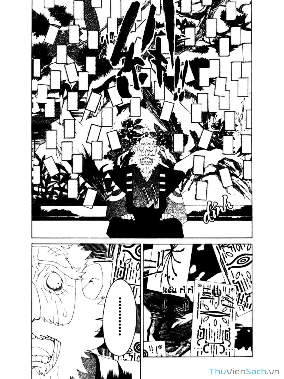 Truyện Tranh Linh Hồn Oán Hận - Mononoke trang 5