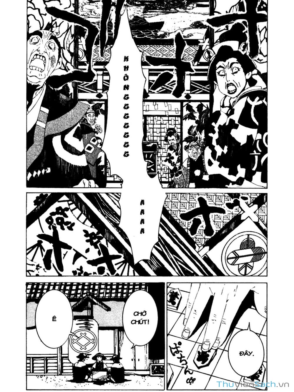 Truyện Tranh Linh Hồn Oán Hận - Mononoke trang 5