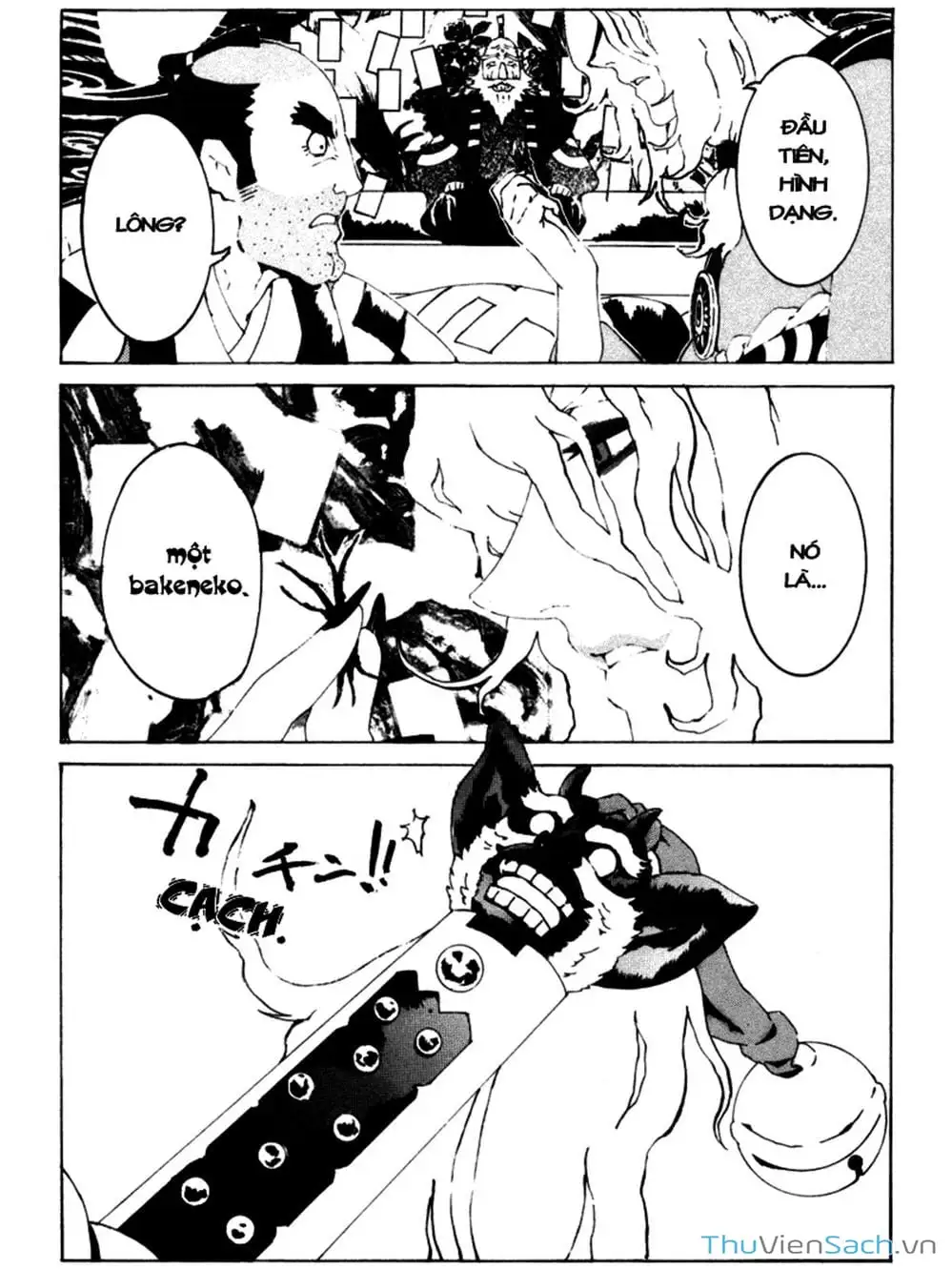 Truyện Tranh Linh Hồn Oán Hận - Mononoke trang 5