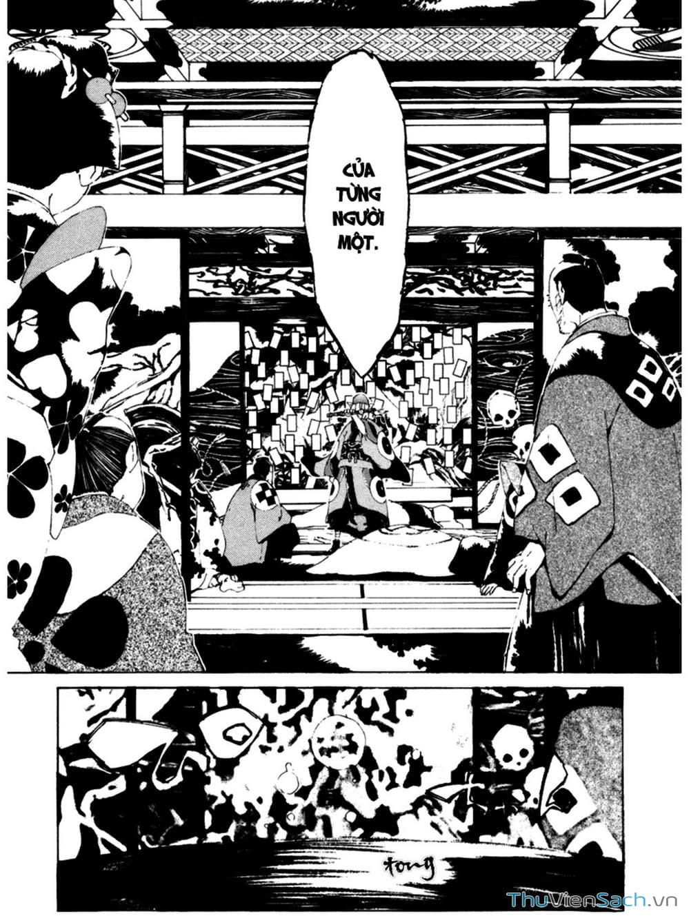 Truyện Tranh Linh Hồn Oán Hận - Mononoke trang 5