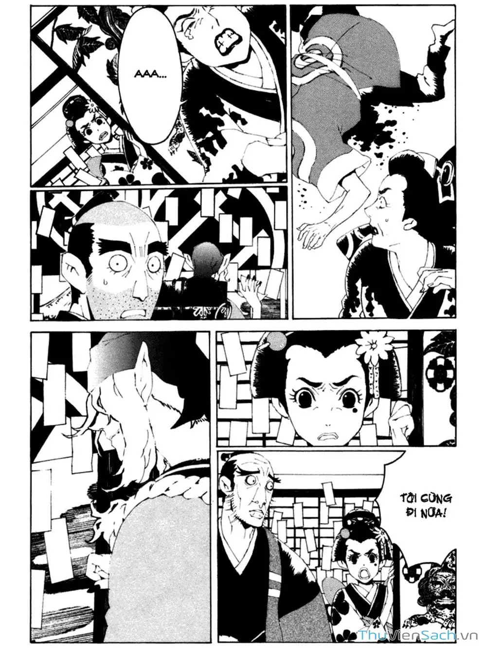 Truyện Tranh Linh Hồn Oán Hận - Mononoke trang 5