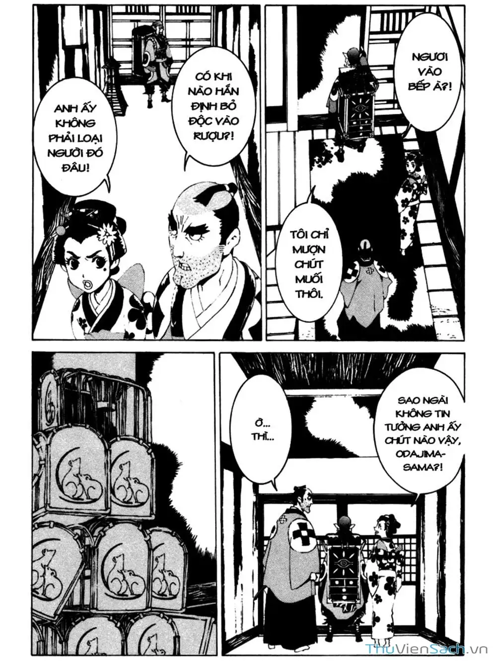 Truyện Tranh Linh Hồn Oán Hận - Mononoke trang 5