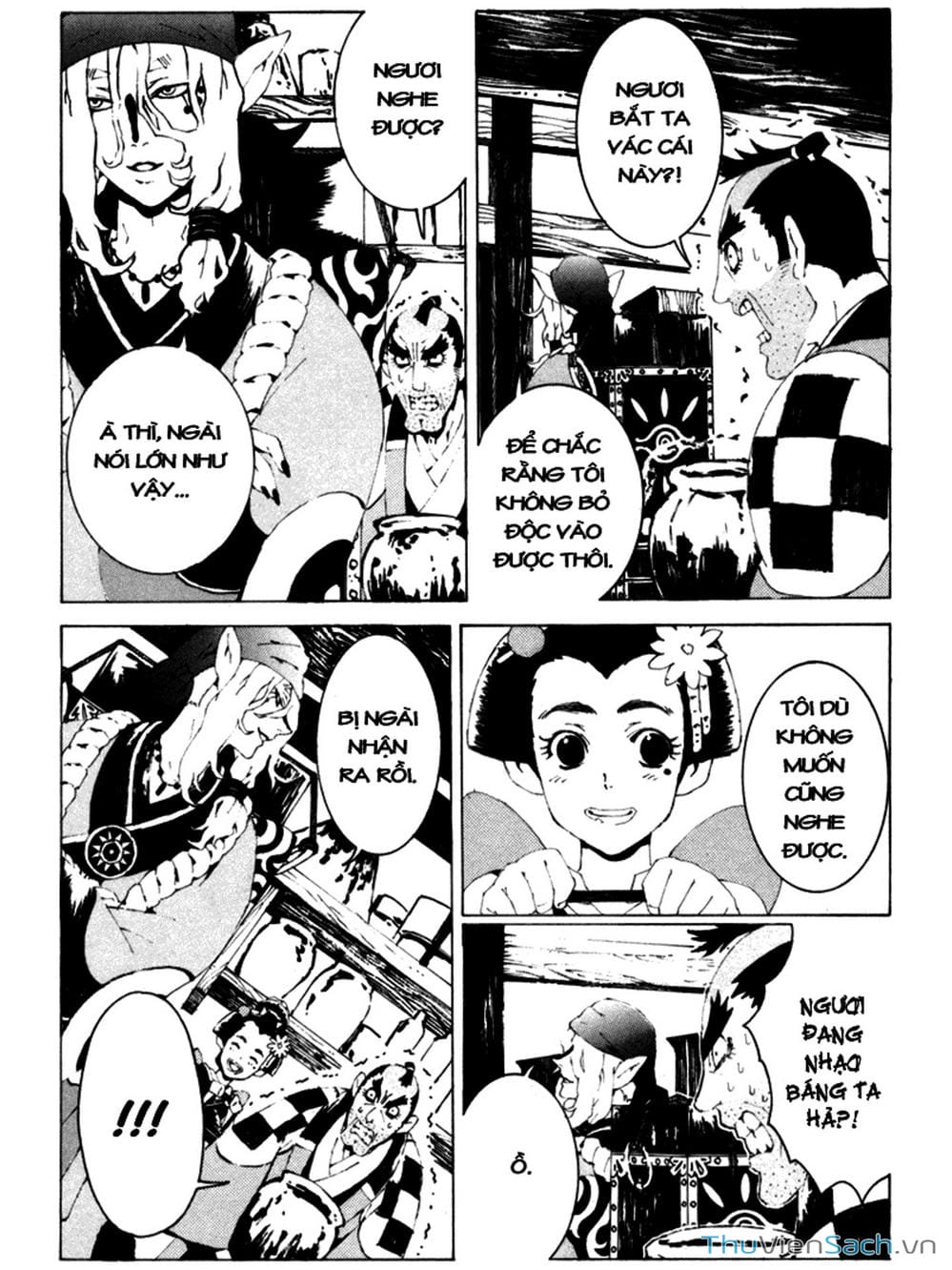 Truyện Tranh Linh Hồn Oán Hận - Mononoke trang 5