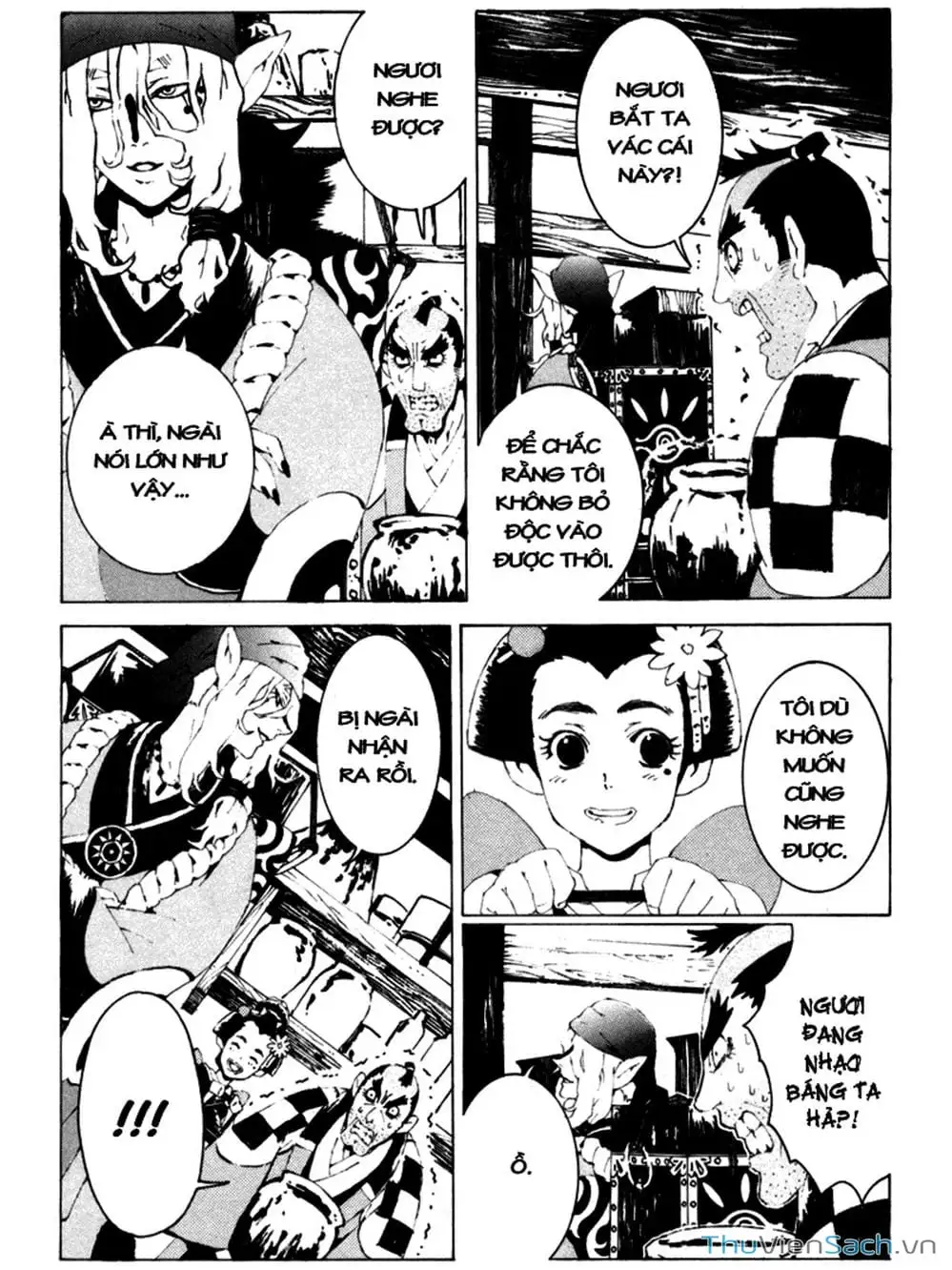 Truyện Tranh Linh Hồn Oán Hận - Mononoke trang 5