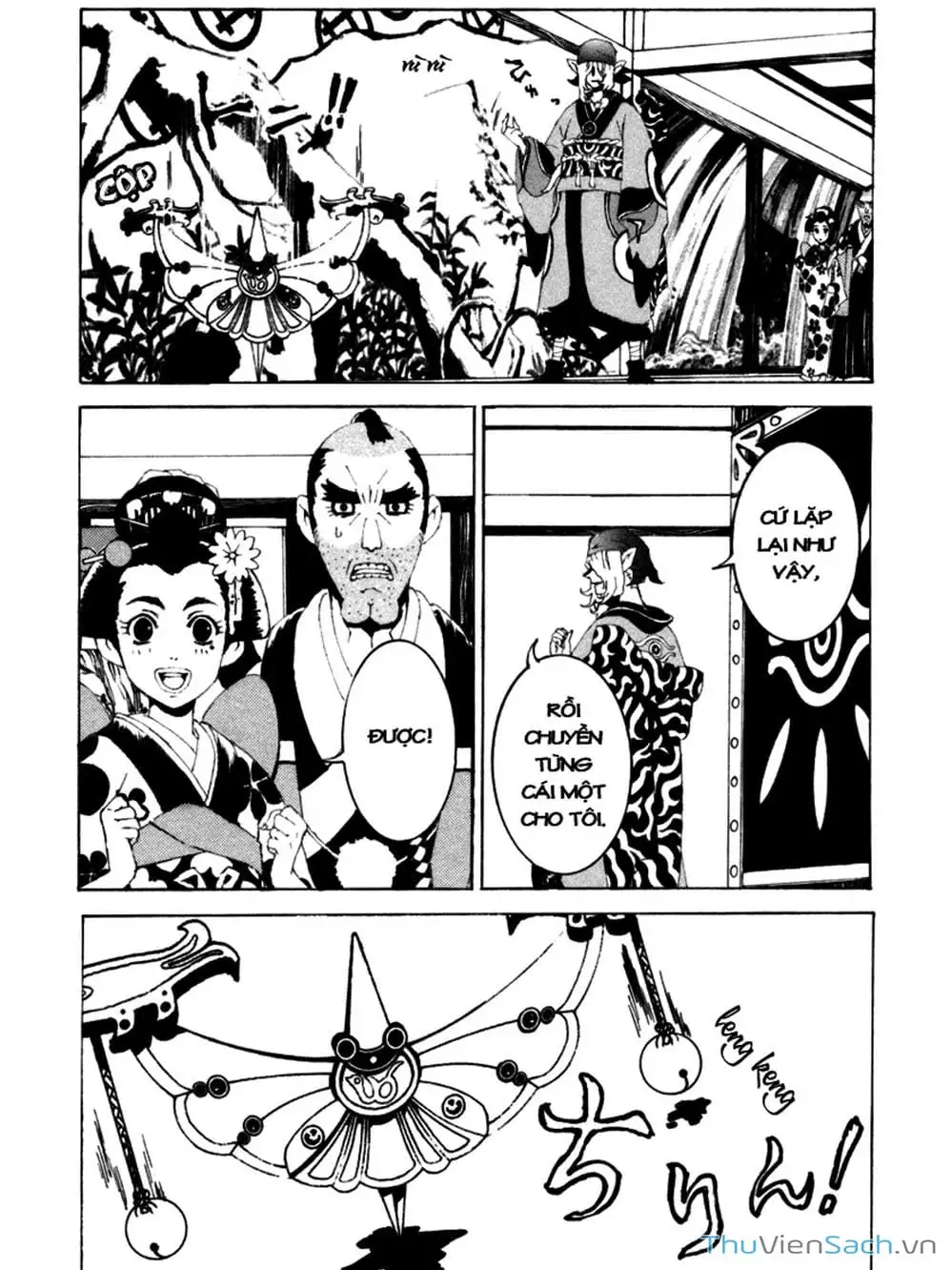 Truyện Tranh Linh Hồn Oán Hận - Mononoke trang 5