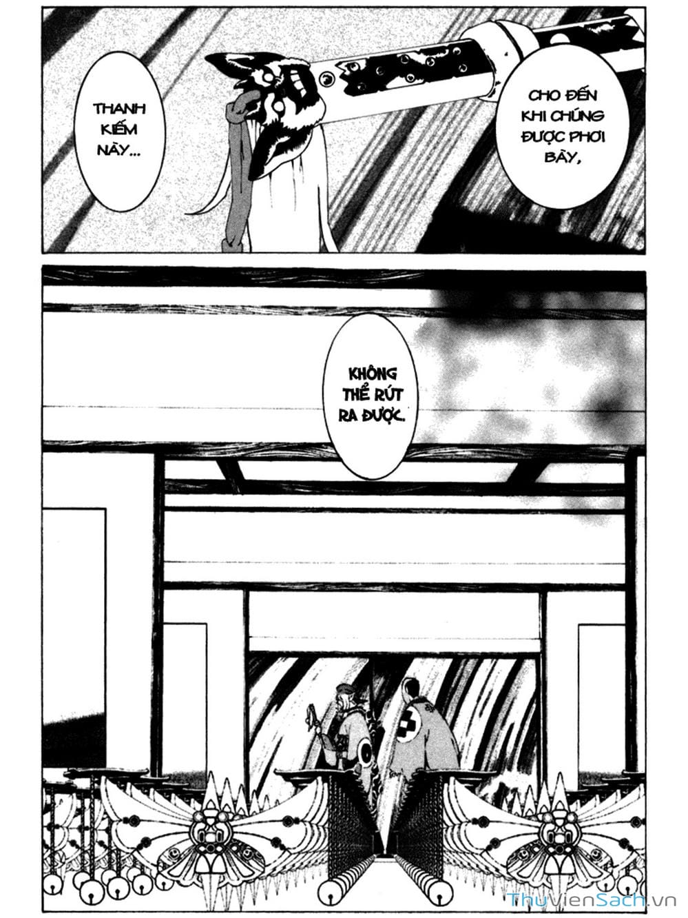 Truyện Tranh Linh Hồn Oán Hận - Mononoke trang 5