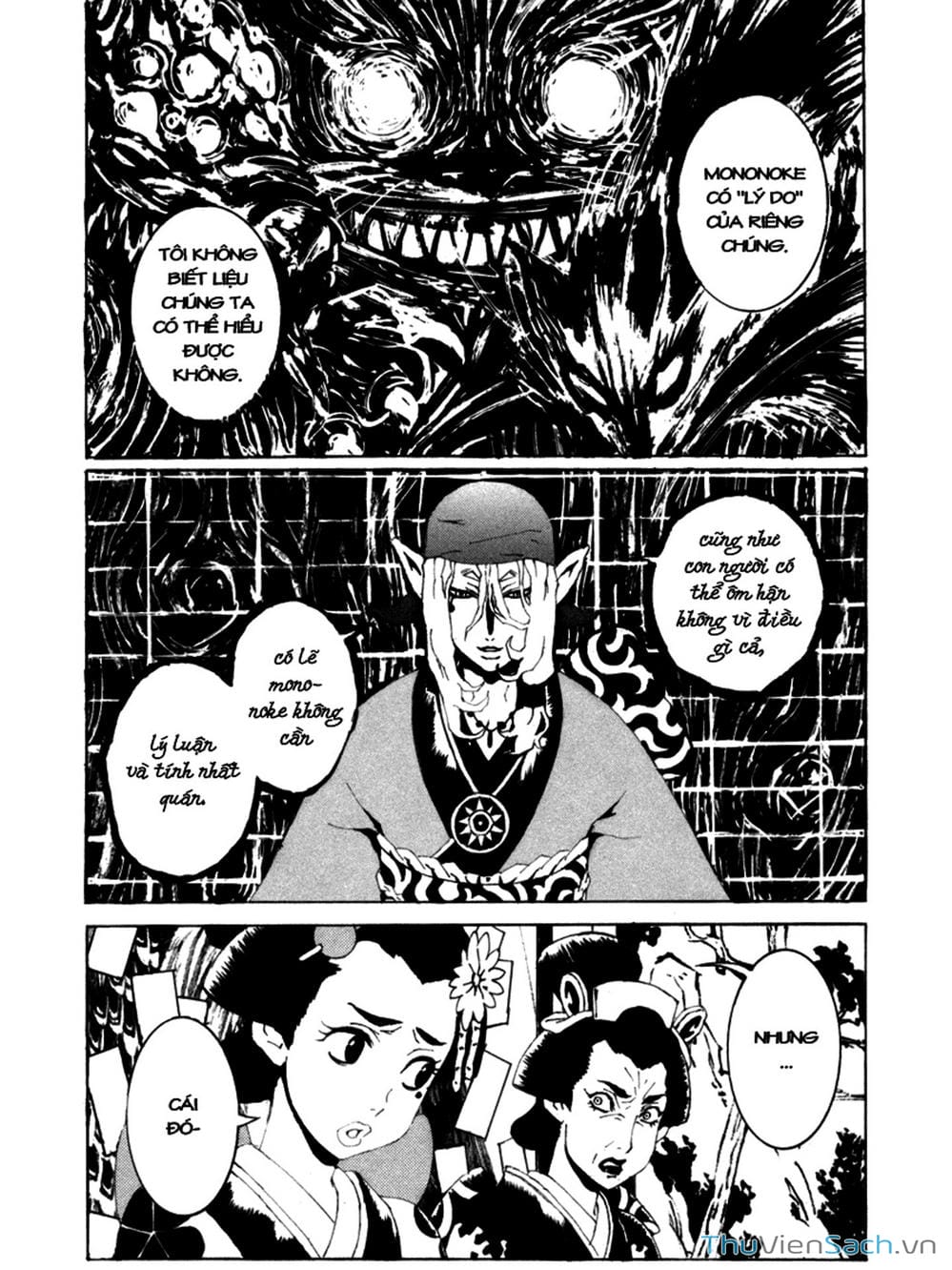 Truyện Tranh Linh Hồn Oán Hận - Mononoke trang 5