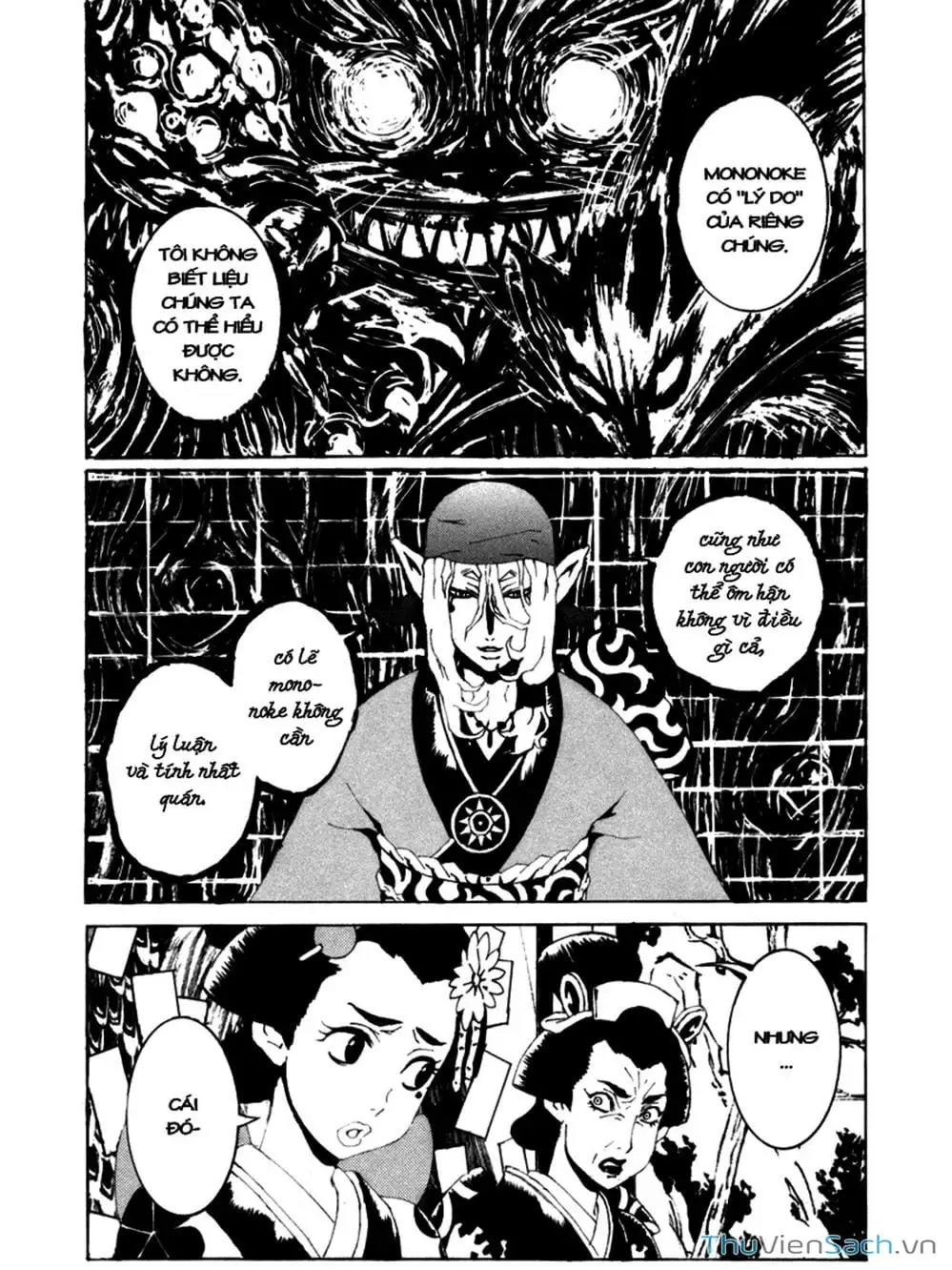 Truyện Tranh Linh Hồn Oán Hận - Mononoke trang 5