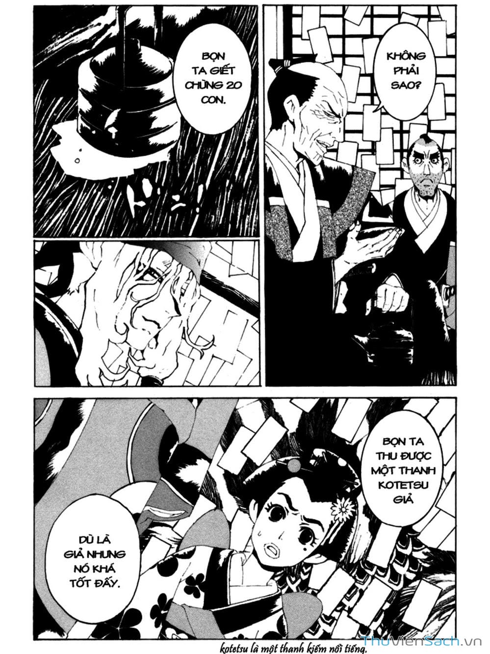 Truyện Tranh Linh Hồn Oán Hận - Mononoke trang 5