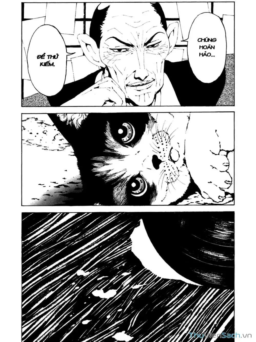 Truyện Tranh Linh Hồn Oán Hận - Mononoke trang 5