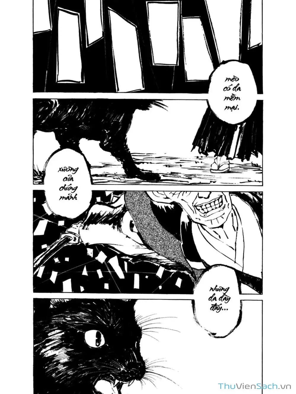 Truyện Tranh Linh Hồn Oán Hận - Mononoke trang 5