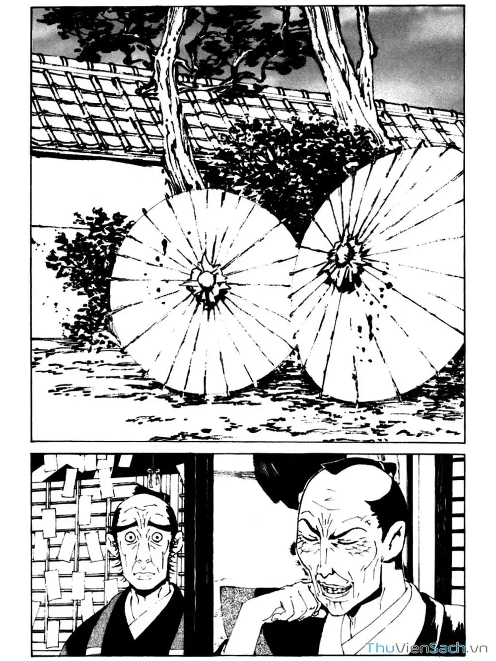 Truyện Tranh Linh Hồn Oán Hận - Mononoke trang 5