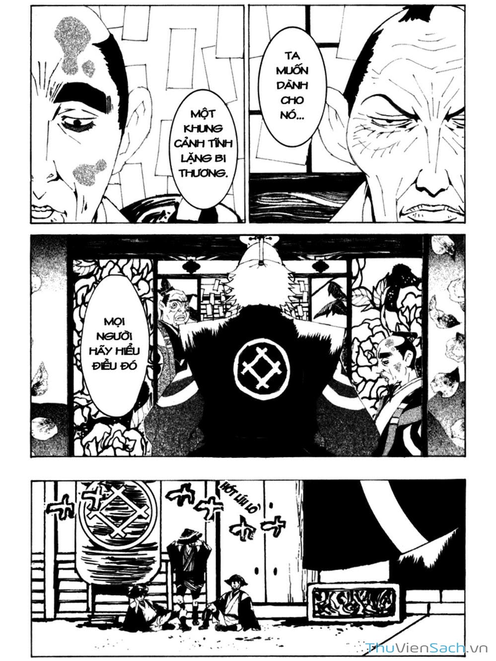 Truyện Tranh Linh Hồn Oán Hận - Mononoke trang 5