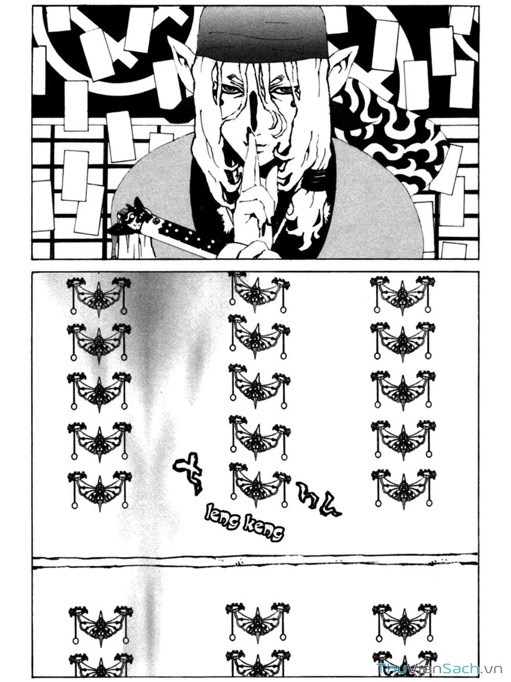 Truyện Tranh Linh Hồn Oán Hận - Mononoke trang 5