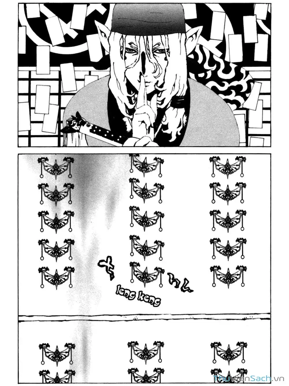 Truyện Tranh Linh Hồn Oán Hận - Mononoke trang 5