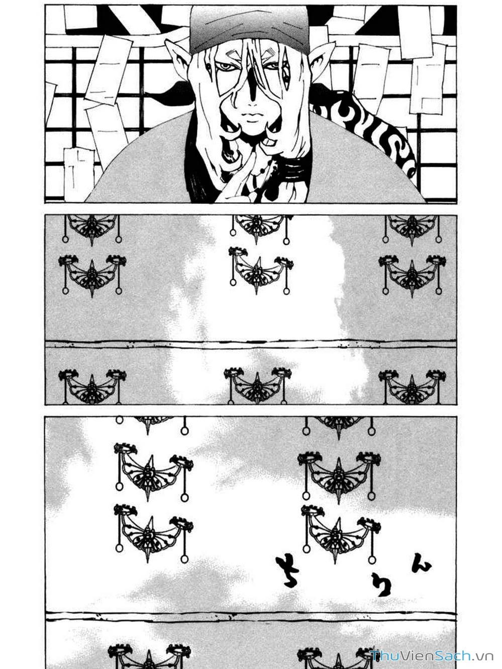 Truyện Tranh Linh Hồn Oán Hận - Mononoke trang 5