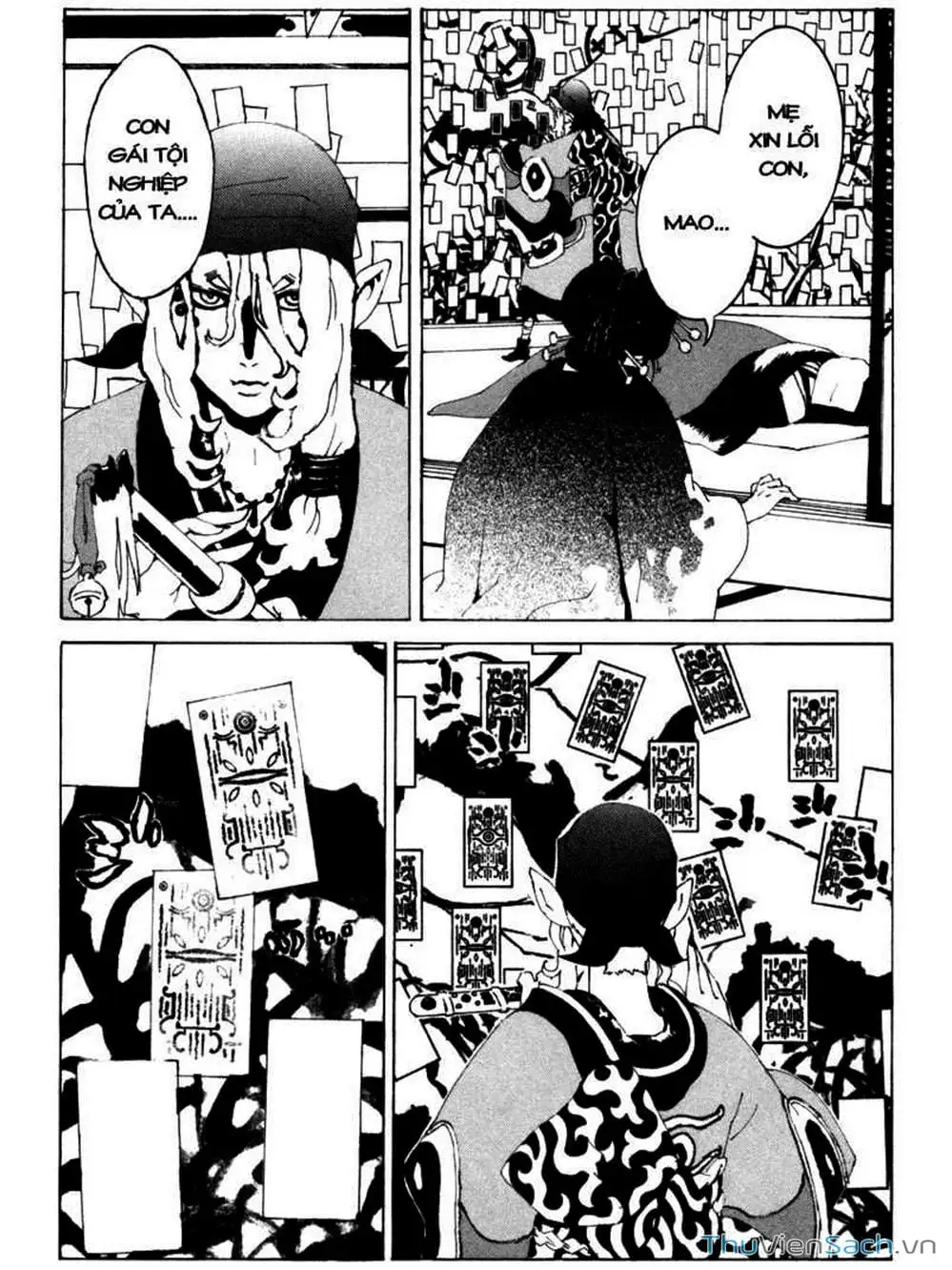 Truyện Tranh Linh Hồn Oán Hận - Mononoke trang 5