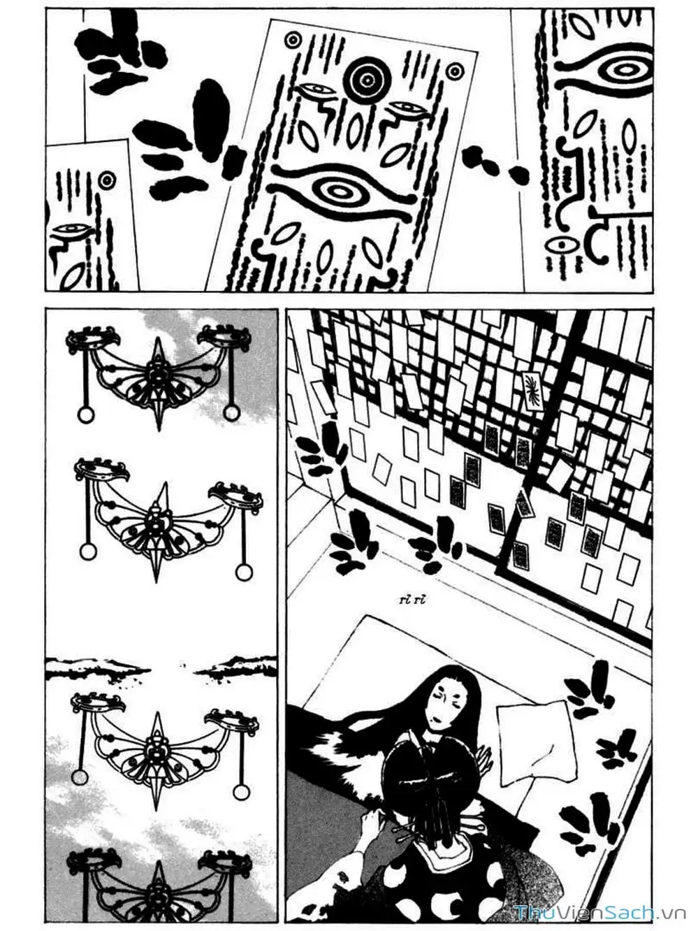 Truyện Tranh Linh Hồn Oán Hận - Mononoke trang 5