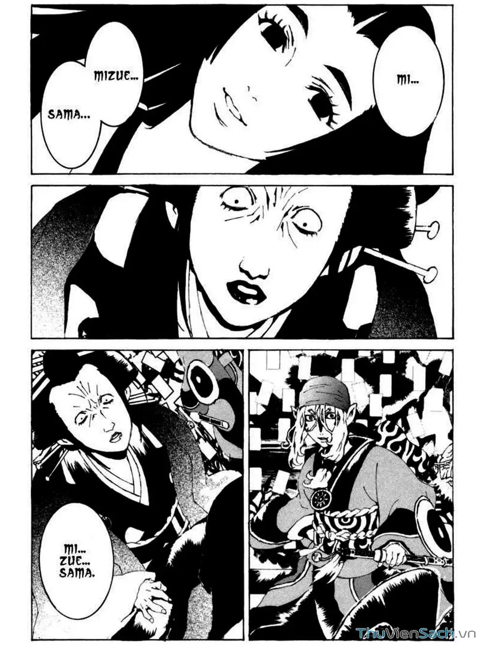 Truyện Tranh Linh Hồn Oán Hận - Mononoke trang 5