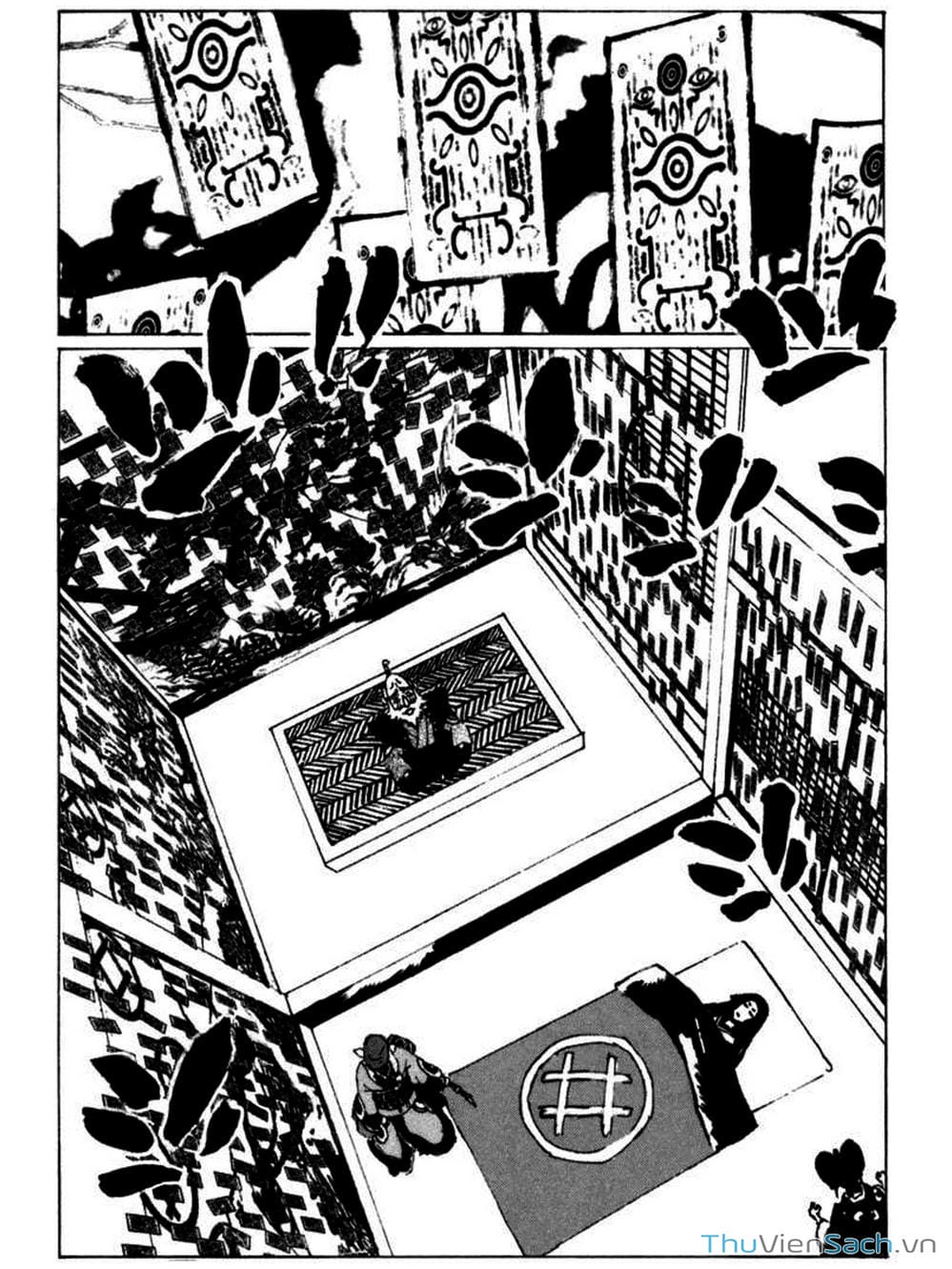 Truyện Tranh Linh Hồn Oán Hận - Mononoke trang 5