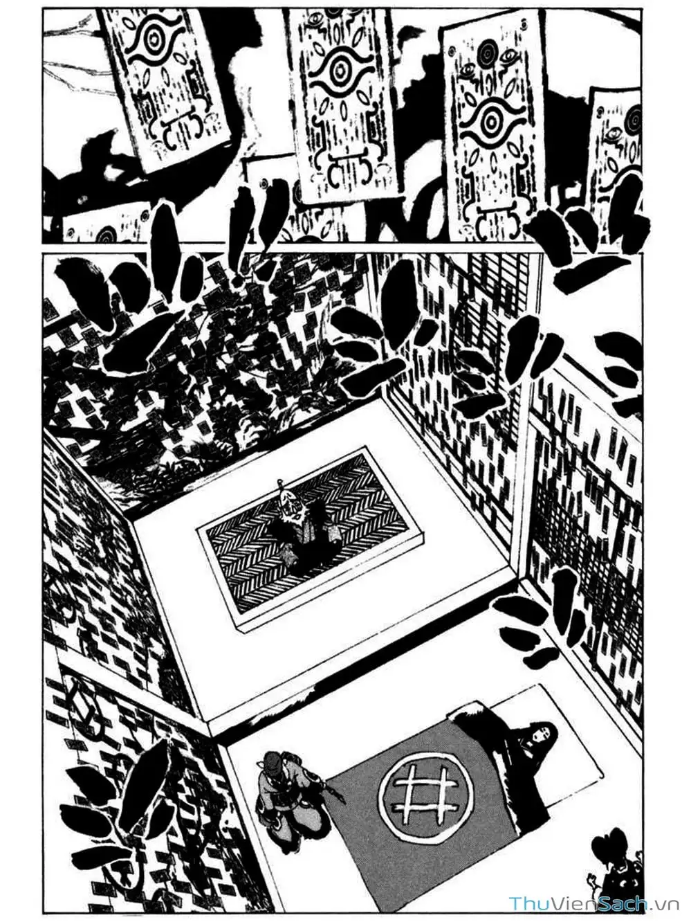 Truyện Tranh Linh Hồn Oán Hận - Mononoke trang 5