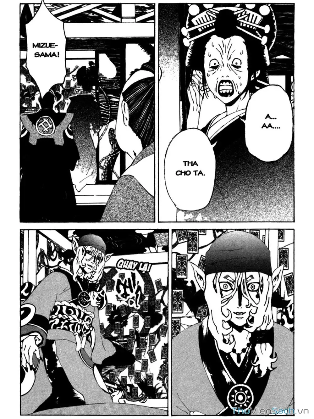 Truyện Tranh Linh Hồn Oán Hận - Mononoke trang 5