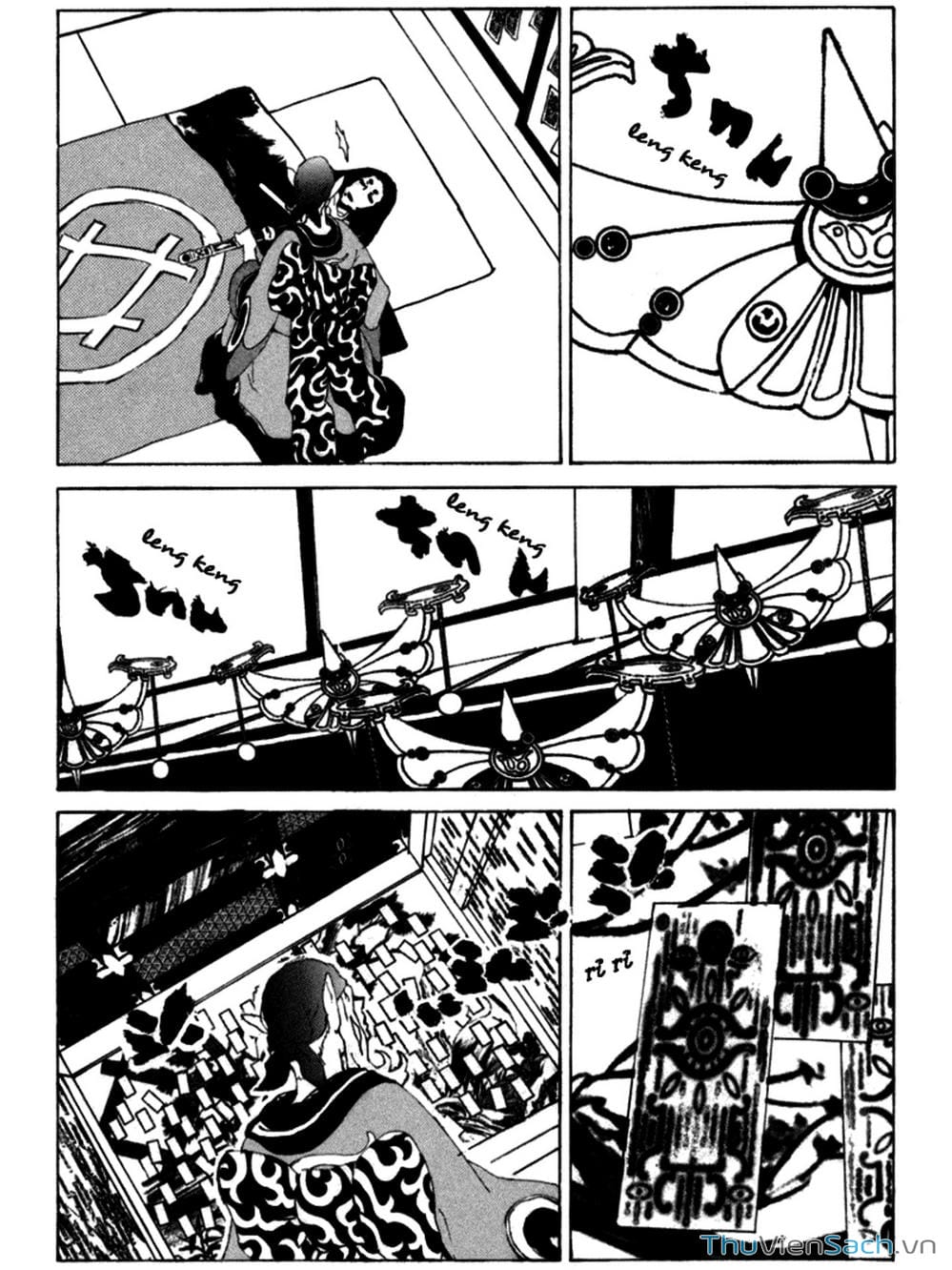 Truyện Tranh Linh Hồn Oán Hận - Mononoke trang 5