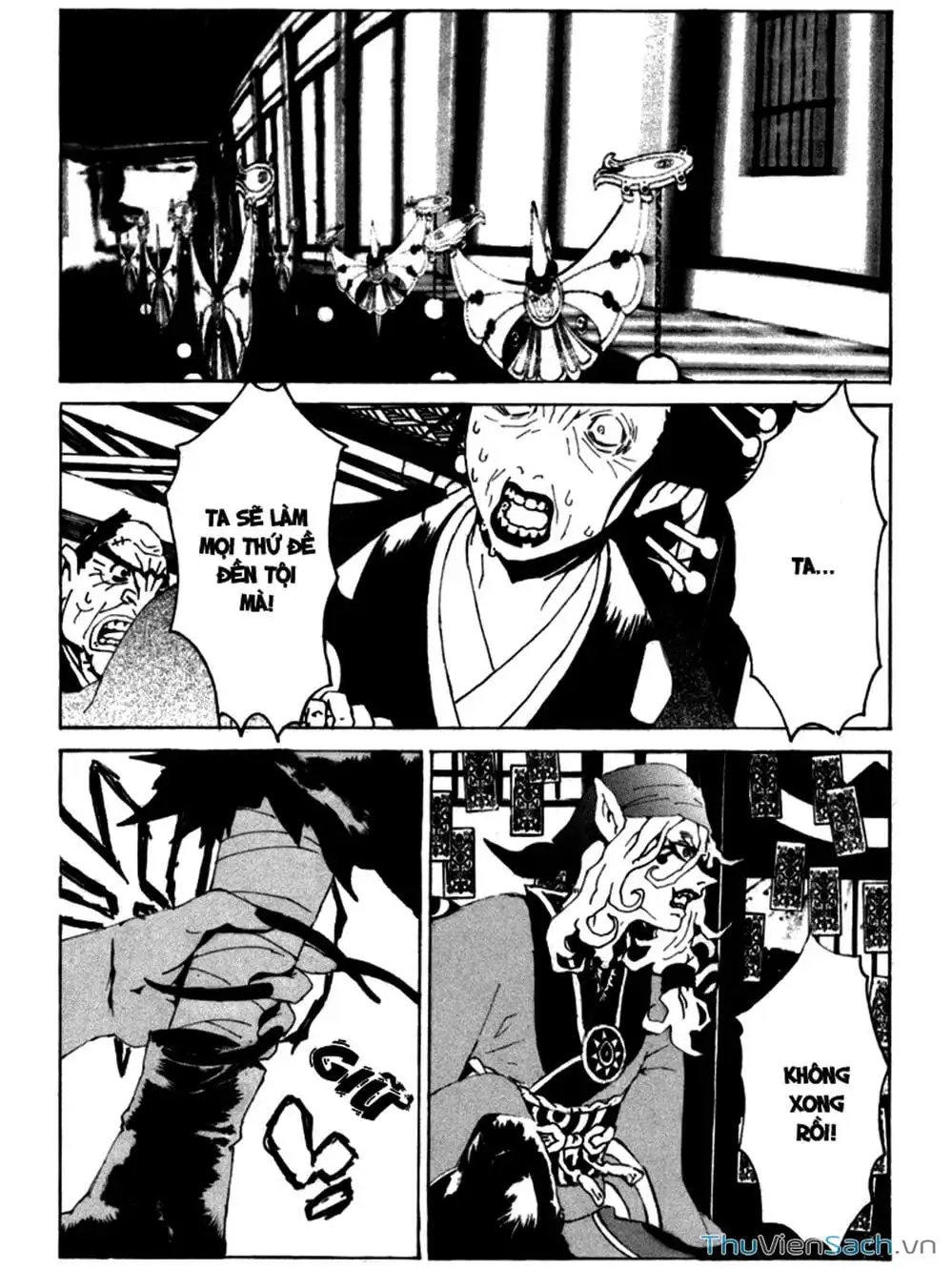 Truyện Tranh Linh Hồn Oán Hận - Mononoke trang 5