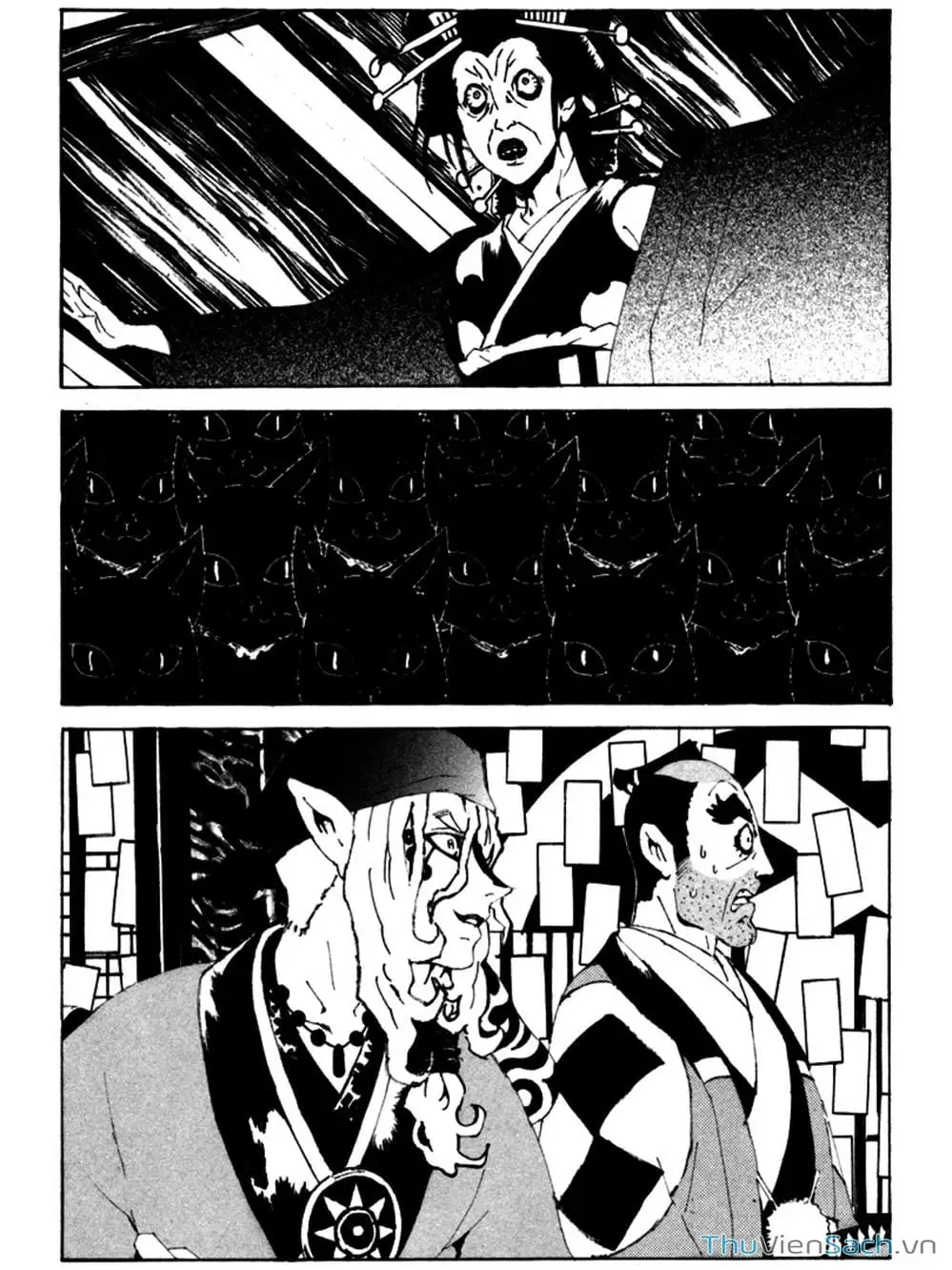 Truyện Tranh Linh Hồn Oán Hận - Mononoke trang 5