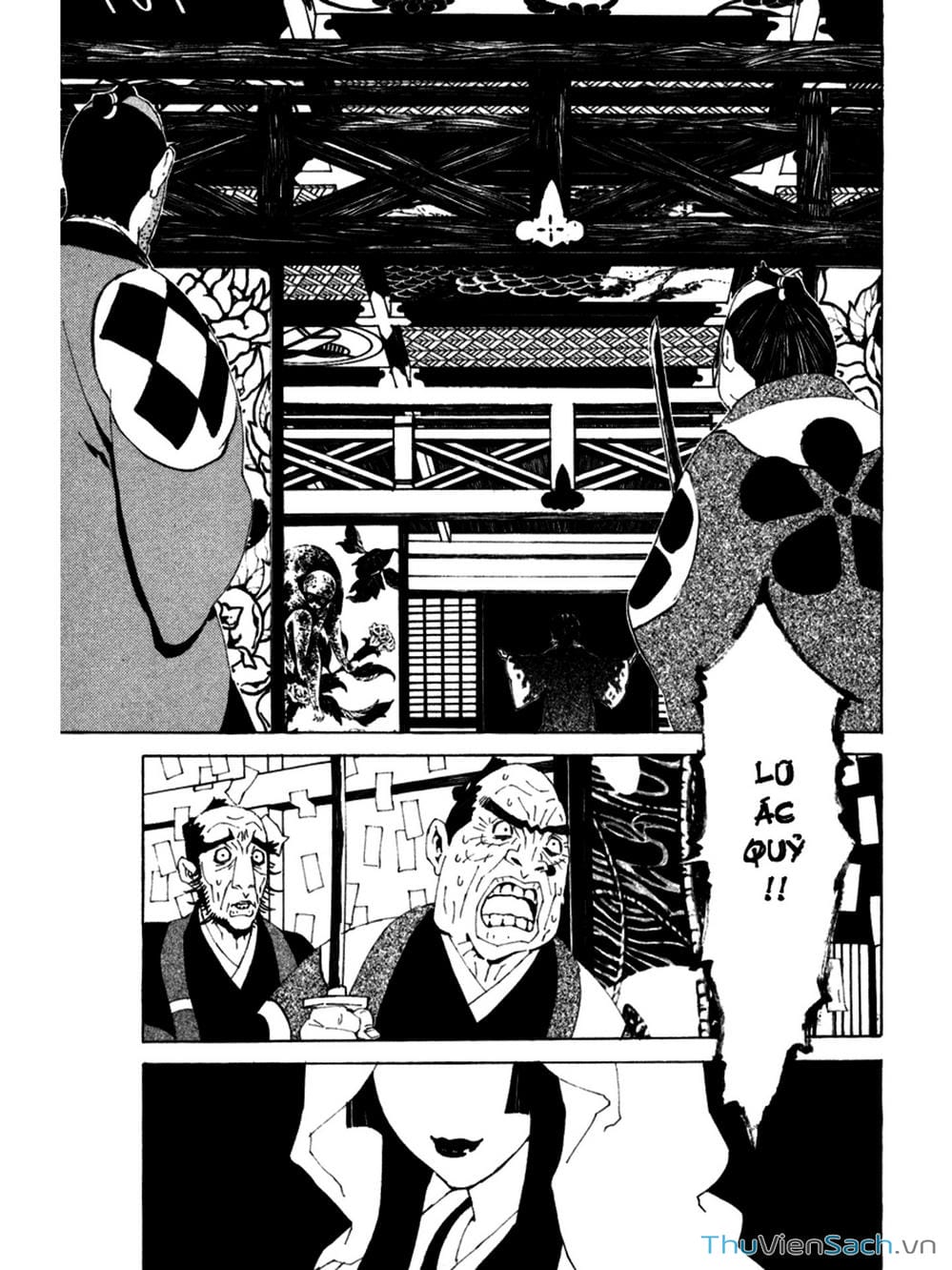 Truyện Tranh Linh Hồn Oán Hận - Mononoke trang 5