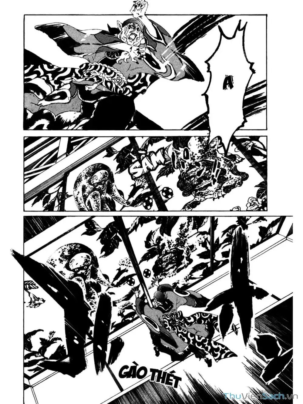 Truyện Tranh Linh Hồn Oán Hận - Mononoke trang 5