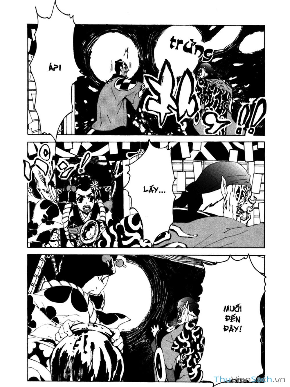 Truyện Tranh Linh Hồn Oán Hận - Mononoke trang 5