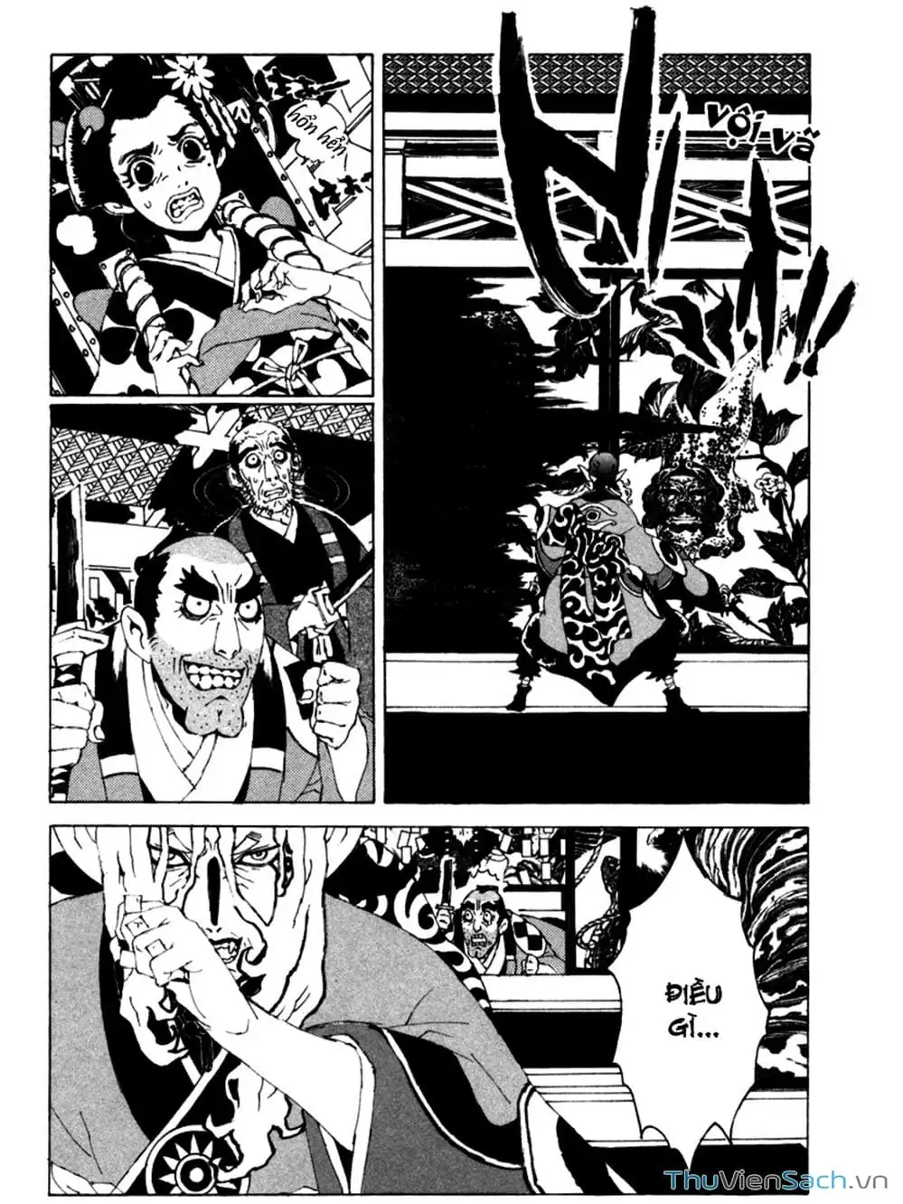 Truyện Tranh Linh Hồn Oán Hận - Mononoke trang 5