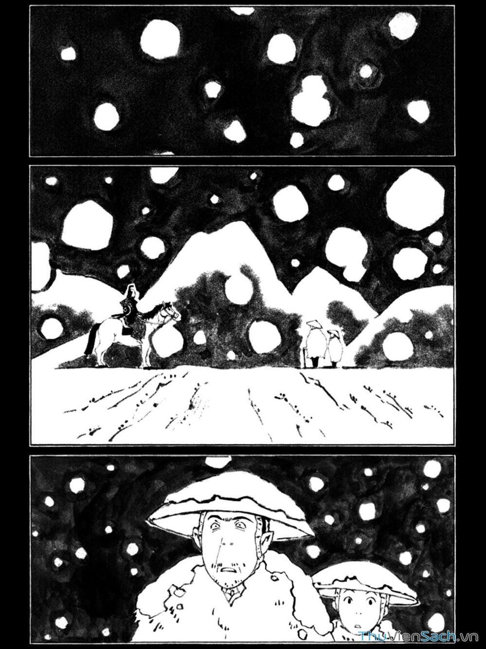 Truyện Tranh Linh Hồn Oán Hận - Mononoke trang 5