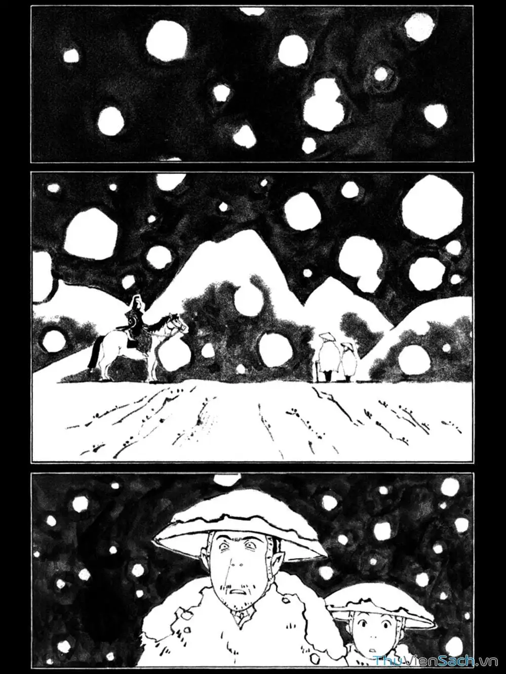 Truyện Tranh Linh Hồn Oán Hận - Mononoke trang 5