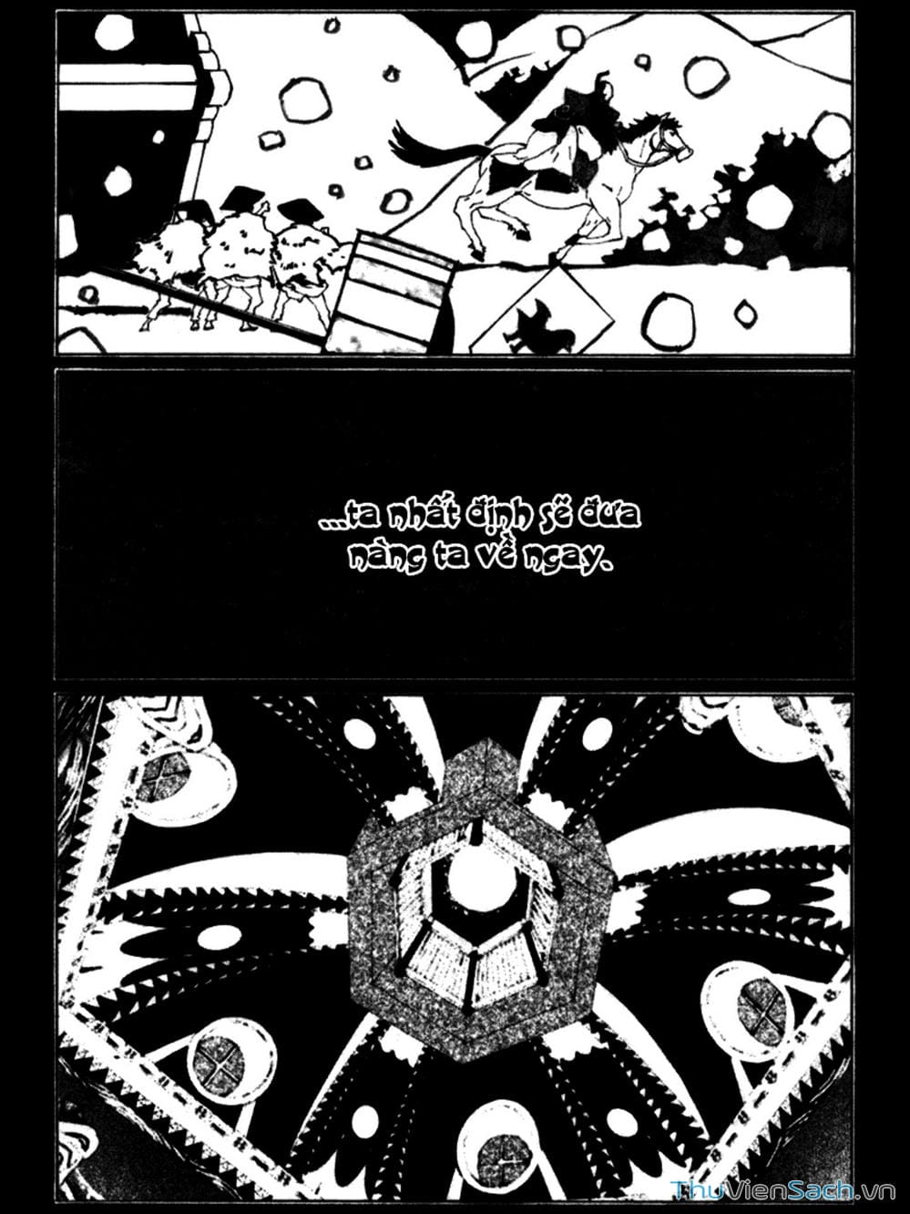 Truyện Tranh Linh Hồn Oán Hận - Mononoke trang 5