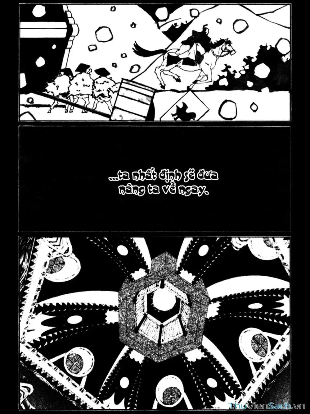 Truyện Tranh Linh Hồn Oán Hận - Mononoke trang 5