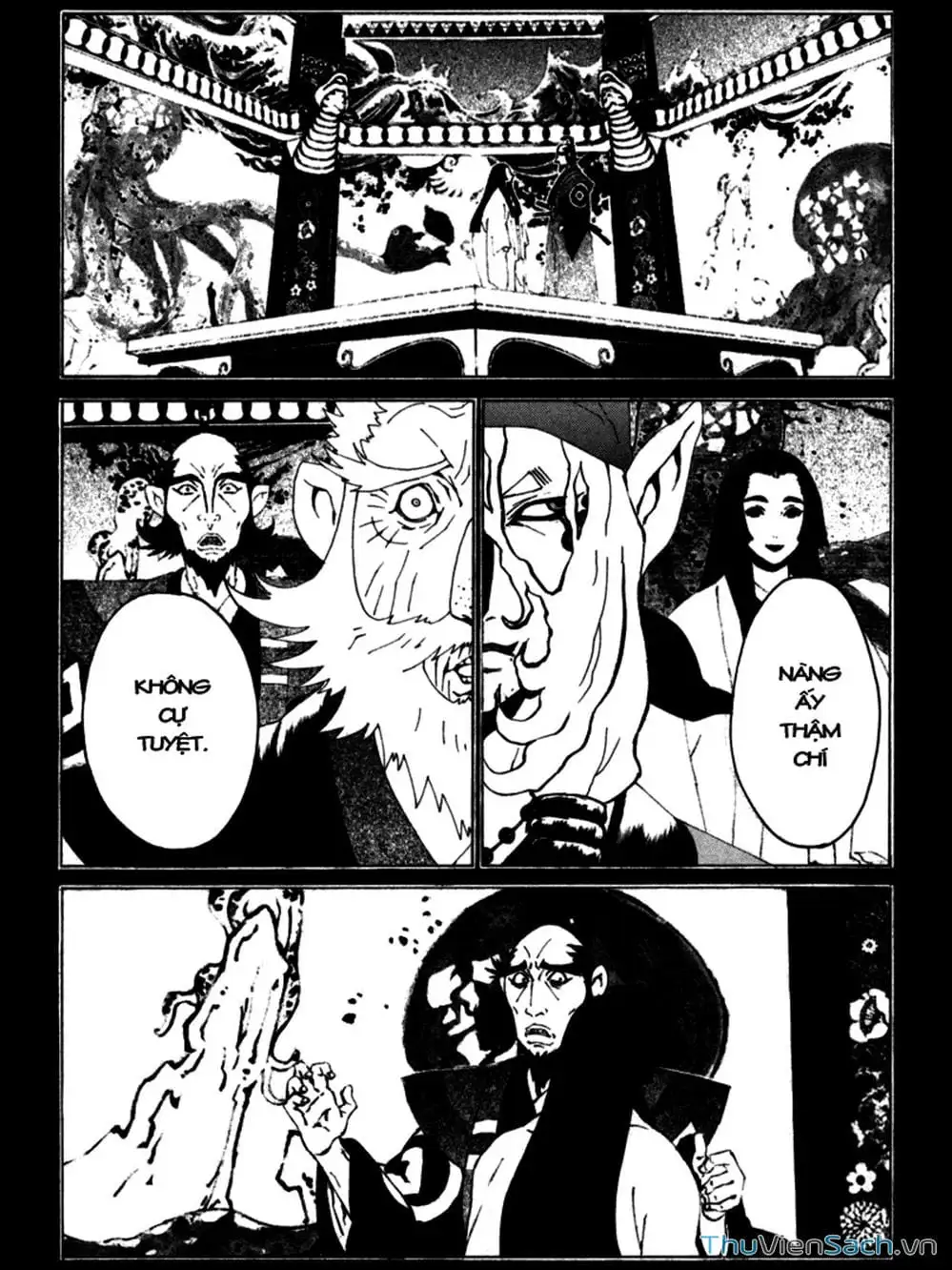 Truyện Tranh Linh Hồn Oán Hận - Mononoke trang 5