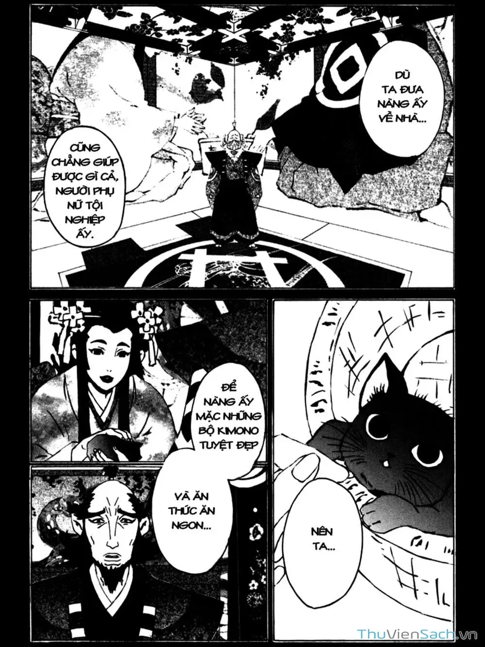 Truyện Tranh Linh Hồn Oán Hận - Mononoke trang 5