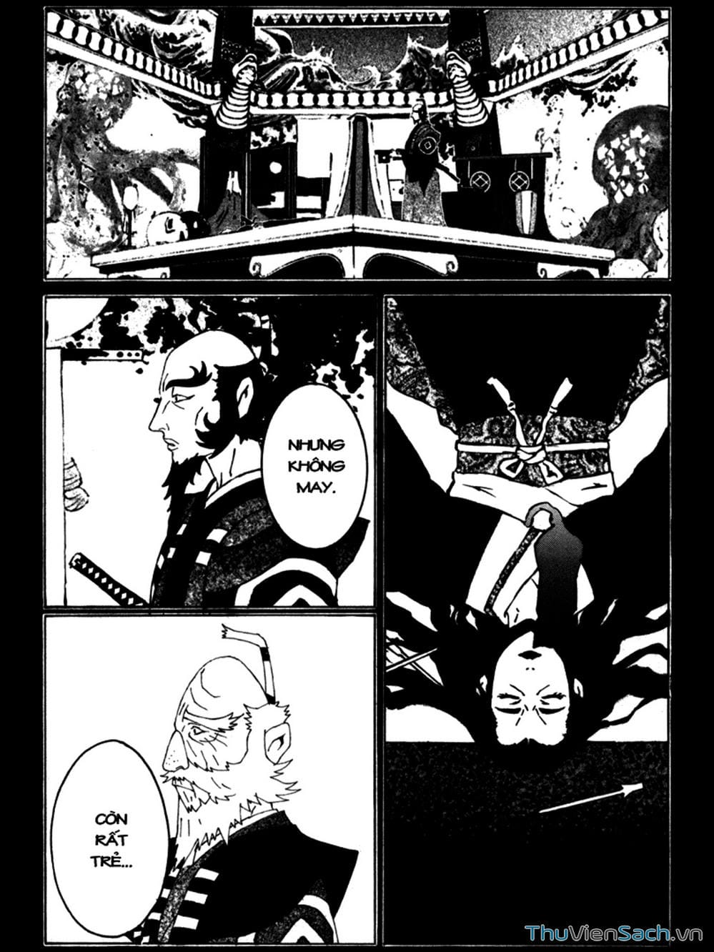 Truyện Tranh Linh Hồn Oán Hận - Mononoke trang 5