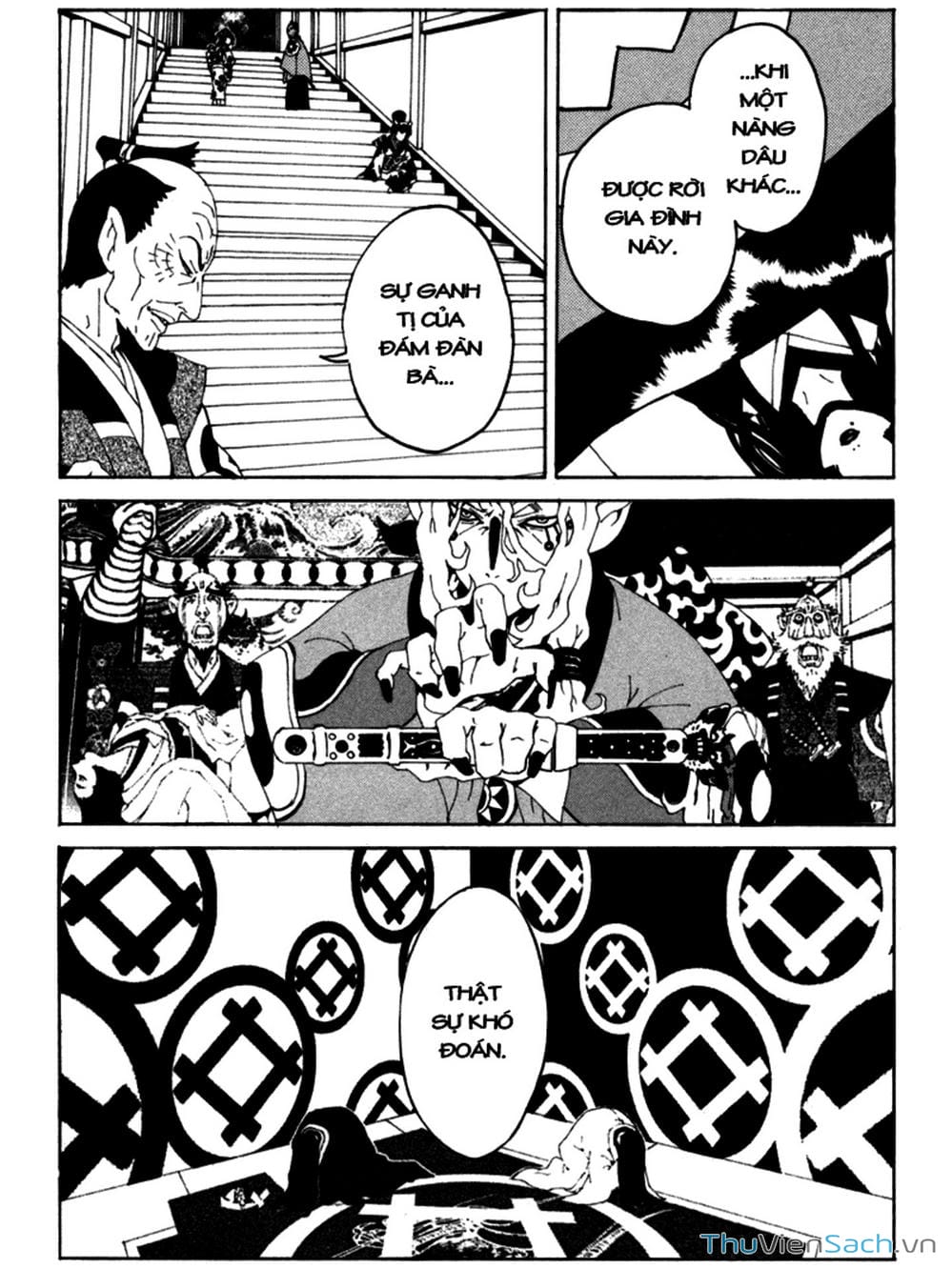 Truyện Tranh Linh Hồn Oán Hận - Mononoke trang 5