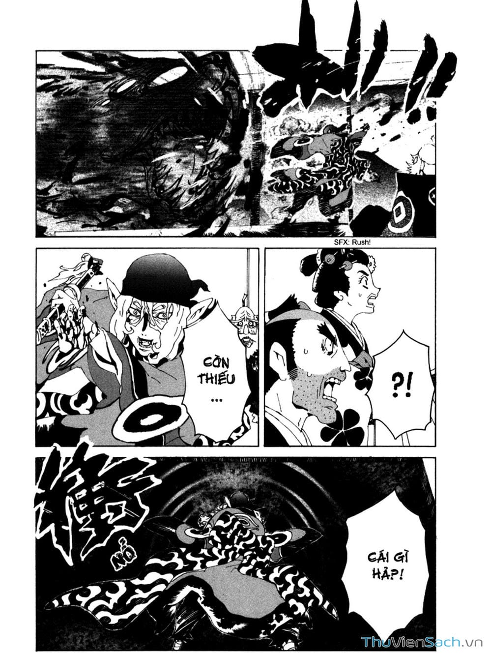 Truyện Tranh Linh Hồn Oán Hận - Mononoke trang 5